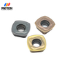 SDMT SDMT120412 PM DM carbide indexable High Feed milling inserts for CNC Lathe cutting tools WPGT
