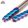 HRC 65 degree Milling Cutter Carbide End Mills