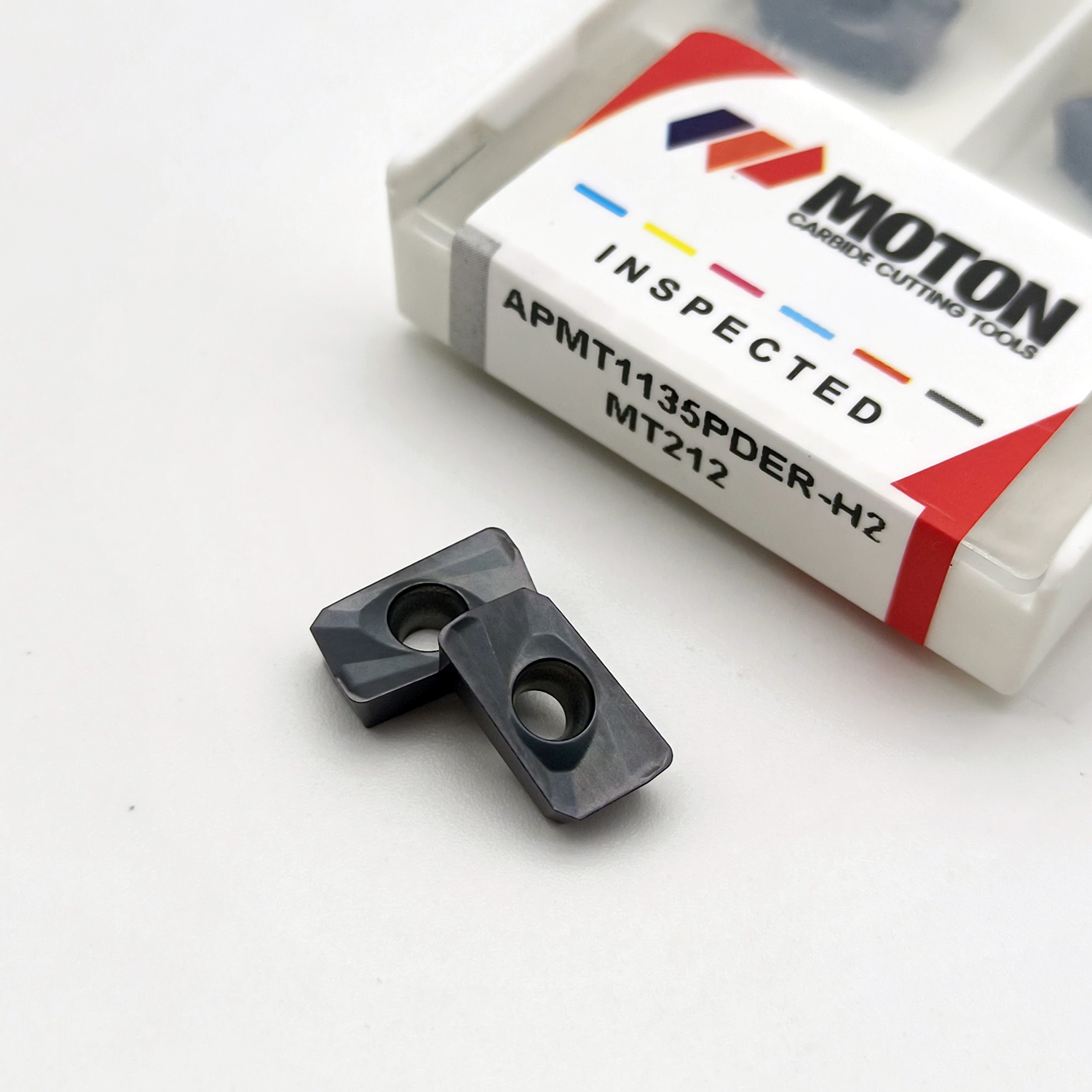 APMT1135PDER-H2 Carbide Inserts Tungsten Carbide CNC Indexable Milling Inserts for Steel Stainless Steel Machining