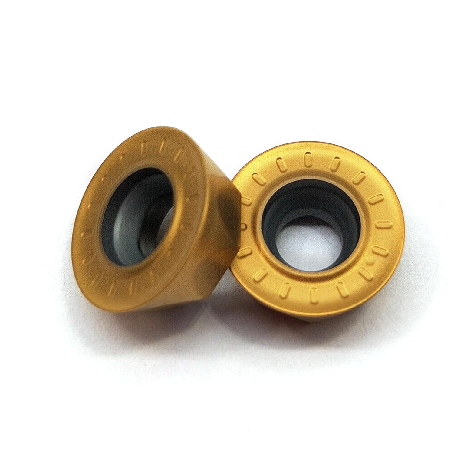 10pcs CVD Coating RPMT1204 RPMT 1204 MOE R6 CNC Milling Machine Indexable Insert Blade Cutter for Semi-Finishing