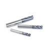 2/4 Flute HRC 45 CNC Tools Carbide Solid Flat/Square End Mill For Steel machining and metalworking hrc45