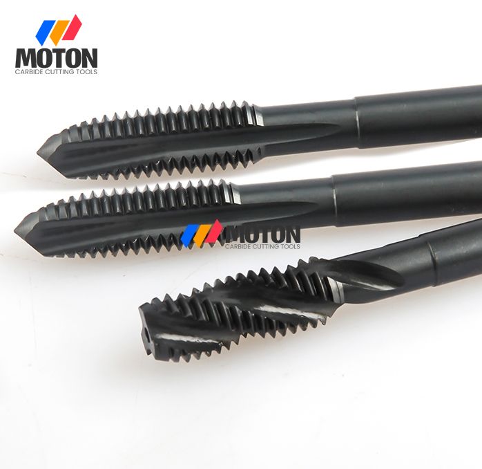 HSS HSSE HSS-PM 6542 M35 M42 TiN TiCN coated Machine Tap M3 M4 M5 Spiral Flute Point Thread Taps