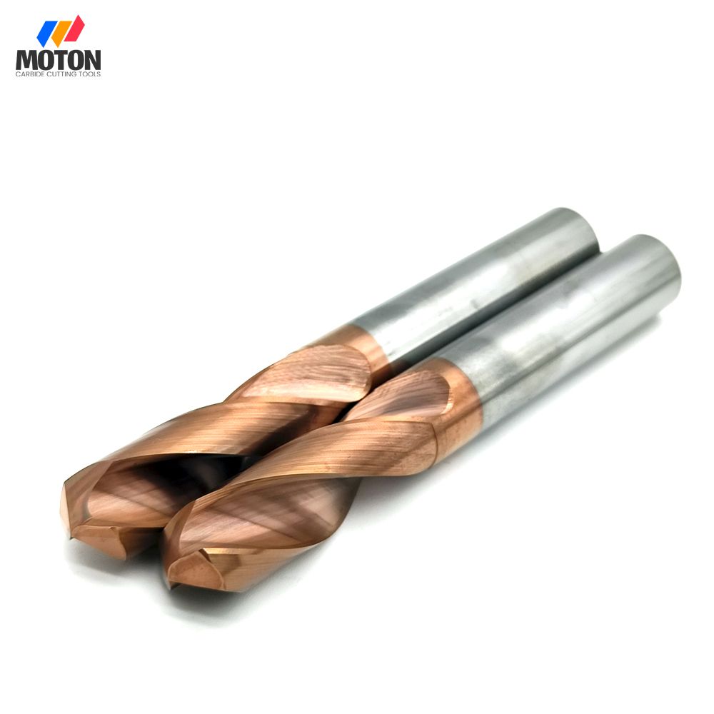 3D 5D 8D carbide drill with internal external coolant 