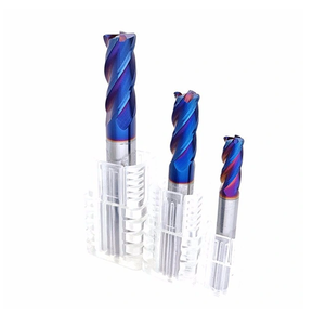 Solid Carbide End Mill 4 Flutes with Corner Radius D8R0.520D860