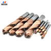 3D 5D 8D carbide drill with internal external coolant 