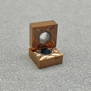High Performance Lathe Turning Tool ISO Carbide Indexable Roughing Cutting Inserts Snmg120404 Snmg120408 Snmg190612 in Stock