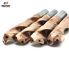 3D 5D 8D carbide drill with internal external coolant 