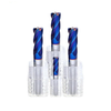 Solid Carbide End Mill 4 Flutes with Corner Radius D8R0.520D860