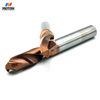 3D 5D 8D carbide drill with internal external coolant 