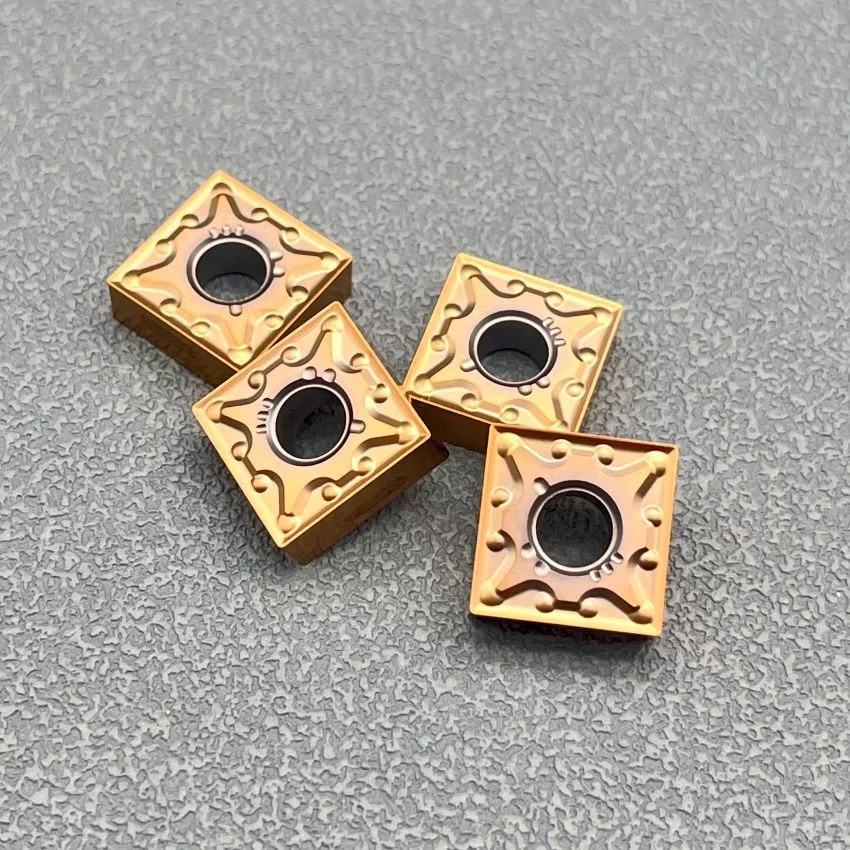 High Performance Lathe Turning Tool ISO Carbide Indexable Roughing Cutting Inserts Snmg120404 Snmg120408 Snmg190612 in Stock