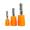 Tungsten Carbide End Mill with HRC55 Tisin Coating
