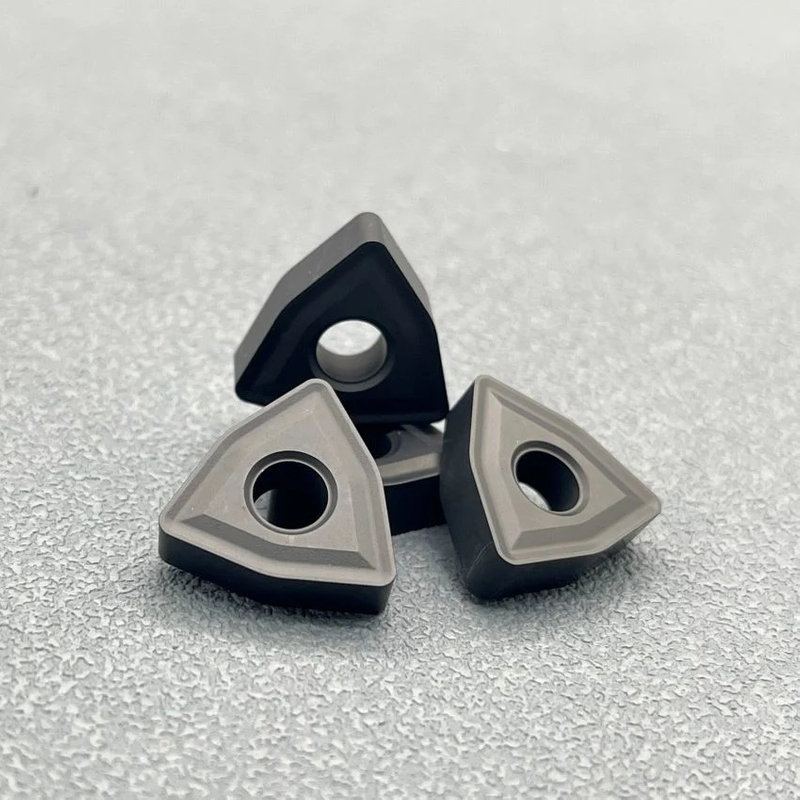 High Quality Roughing and Finishing Indexable Milling Inserts Milling ...