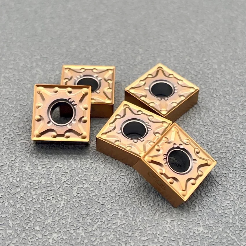 High Performance Lathe Turning Tool ISO Carbide Indexable Roughing Cutting Inserts Snmg120404 Snmg120408 Snmg190612 in Stock