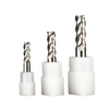 Tungsten Carbide End Mill with HRC55 Tisin Coating